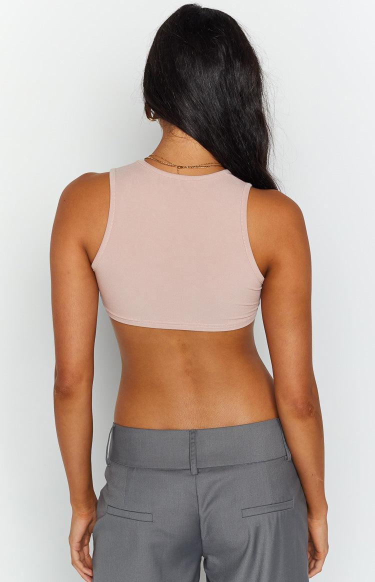 Piper Beige Tank Product Image