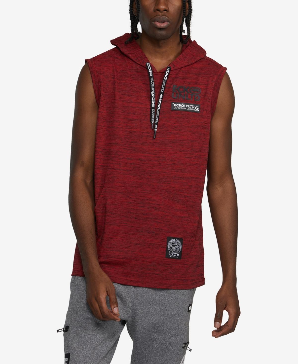 Ecko Unltd Mens Sleeveless Bit Fit Hoodie Product Image