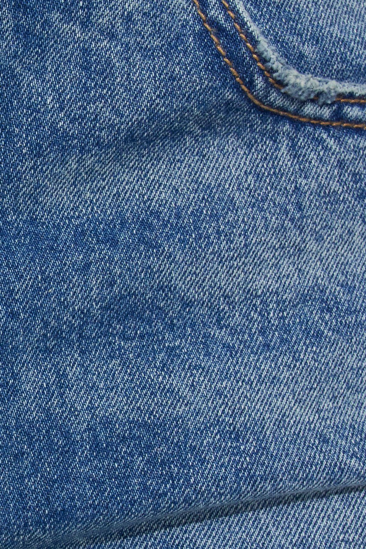 Vintage Cut-Off Denim Short Product Image