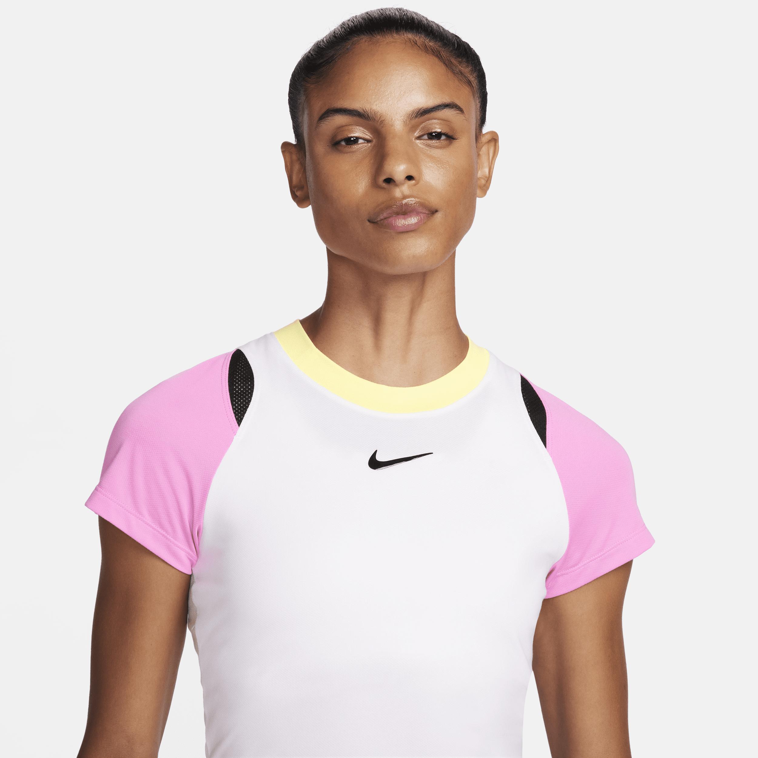 Nike Women's Court Advantage Dri-FIT Short-Sleeve Tennis Top Product Image