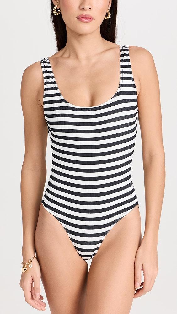 Solid & Striped The Annemarie One Piece | Shopbop Product Image