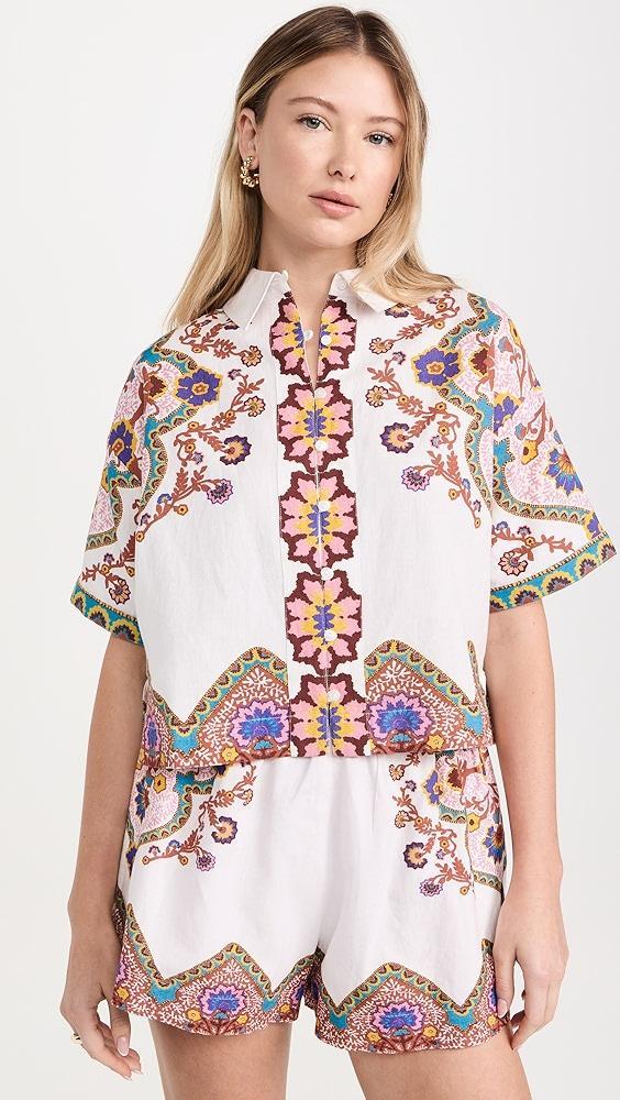 Cleobella Jeni Blouse | Shopbop Product Image