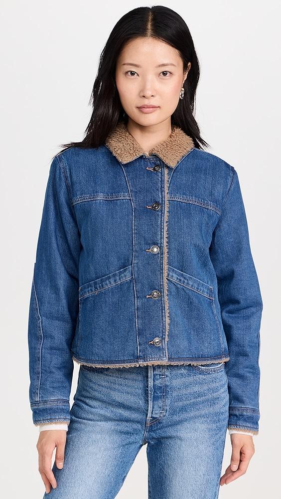 Favorite Daughter The Bridget Crop Jacket | Shopbop Product Image