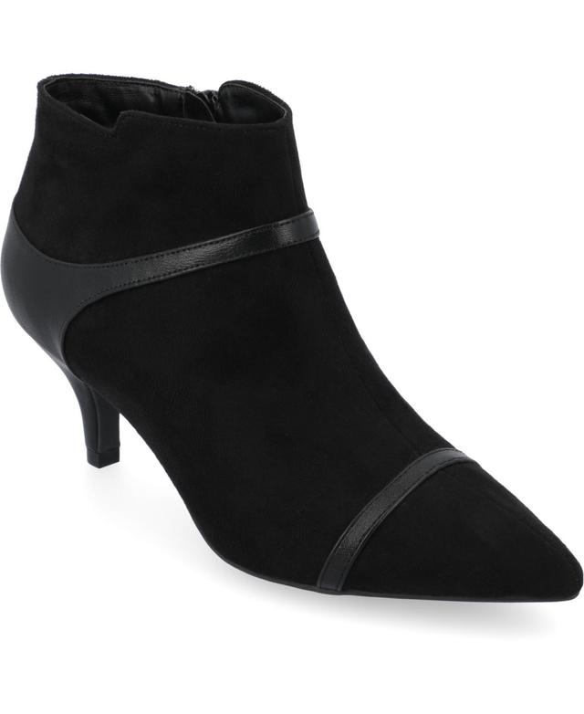 Journee Collection Womens Embrie Booties Product Image