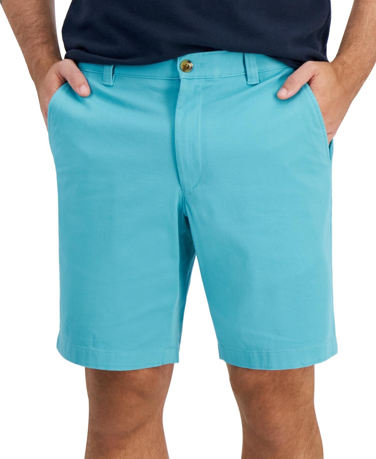 Club Room Mens Regular-Fit 9 4-Way Stretch Shorts, Created for Macys Product Image