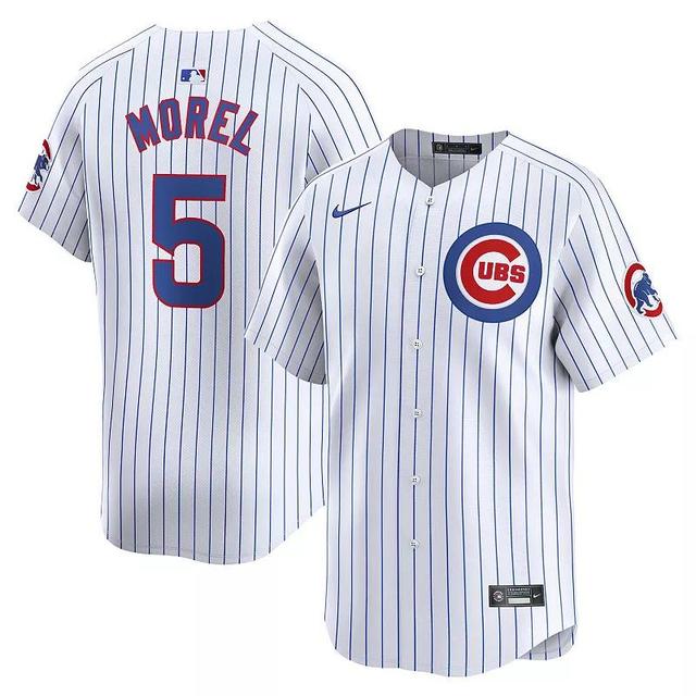 Mens Nike Christopher Morel Chicago Cubs Home Limited Player Jersey Product Image