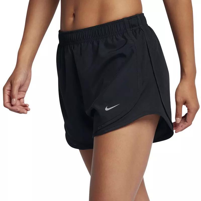 Nike Womens Nike Dri-FIT 3.5 Tempo Shorts - Womens Black Product Image