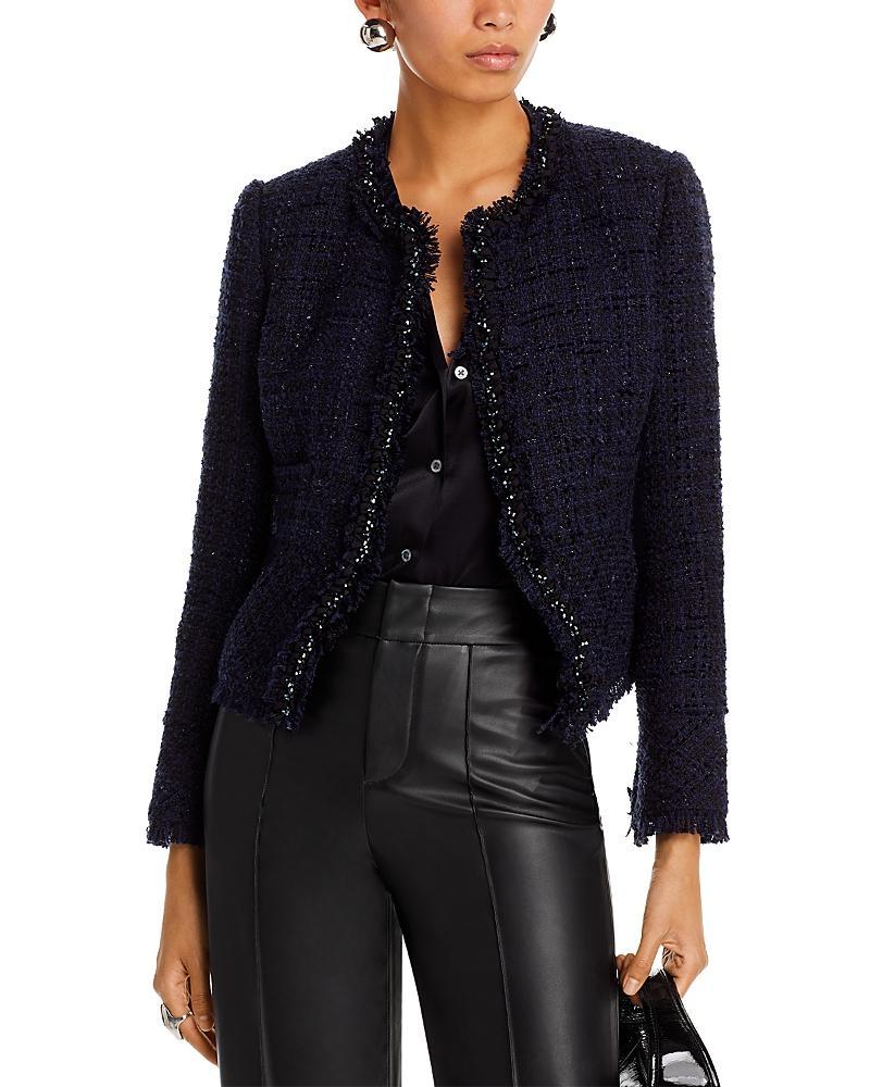 Womens Elizabeth Tweed Jacket Product Image