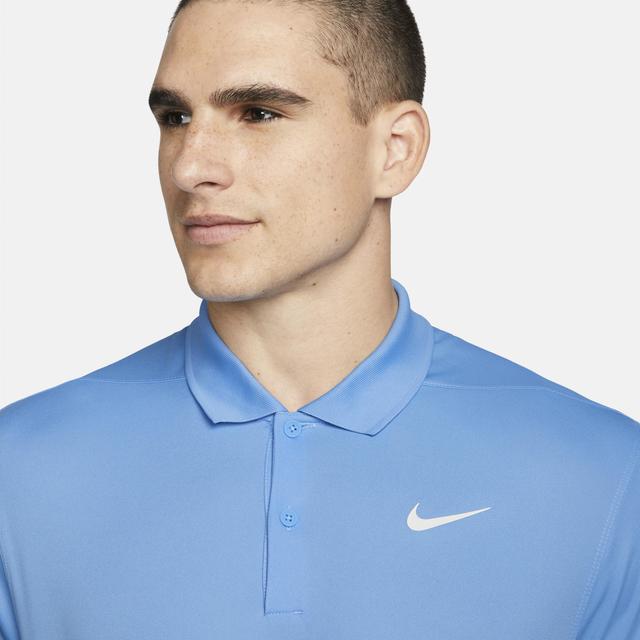 Nike Mens Dri-FIT Victory Solid 2022 Golf Polo, Large, University Blue Product Image