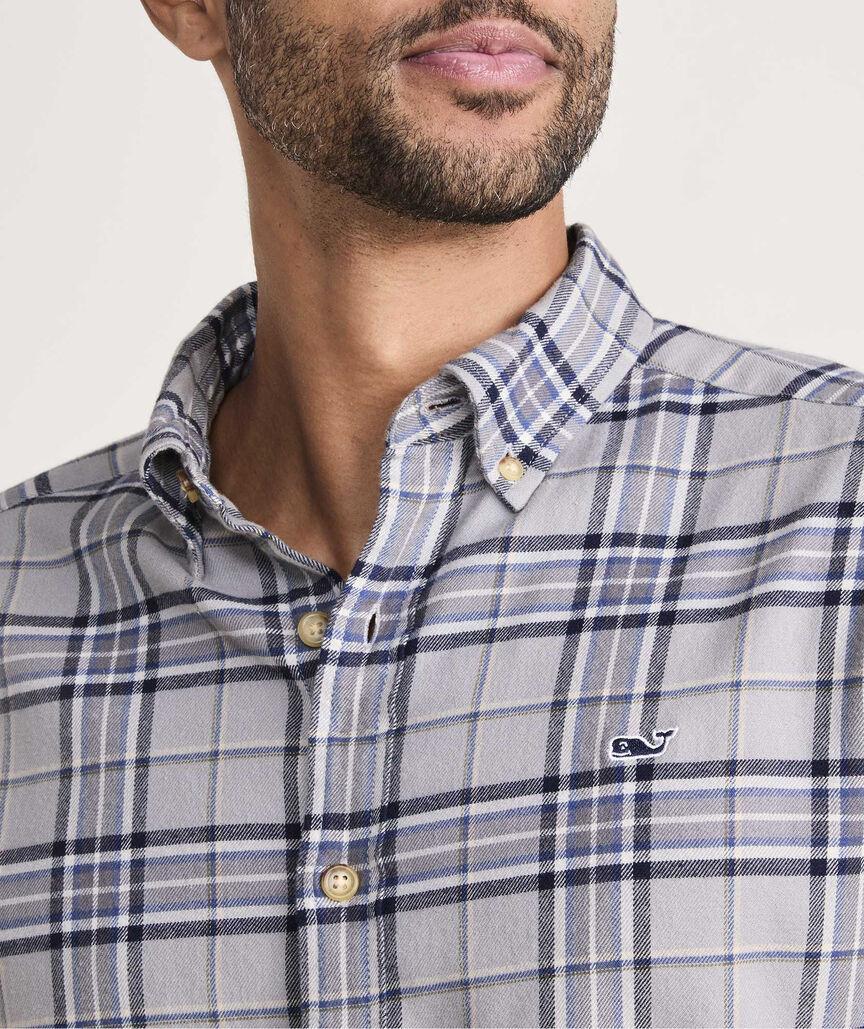 Vineyard Flannel Plaid Shirt Product Image