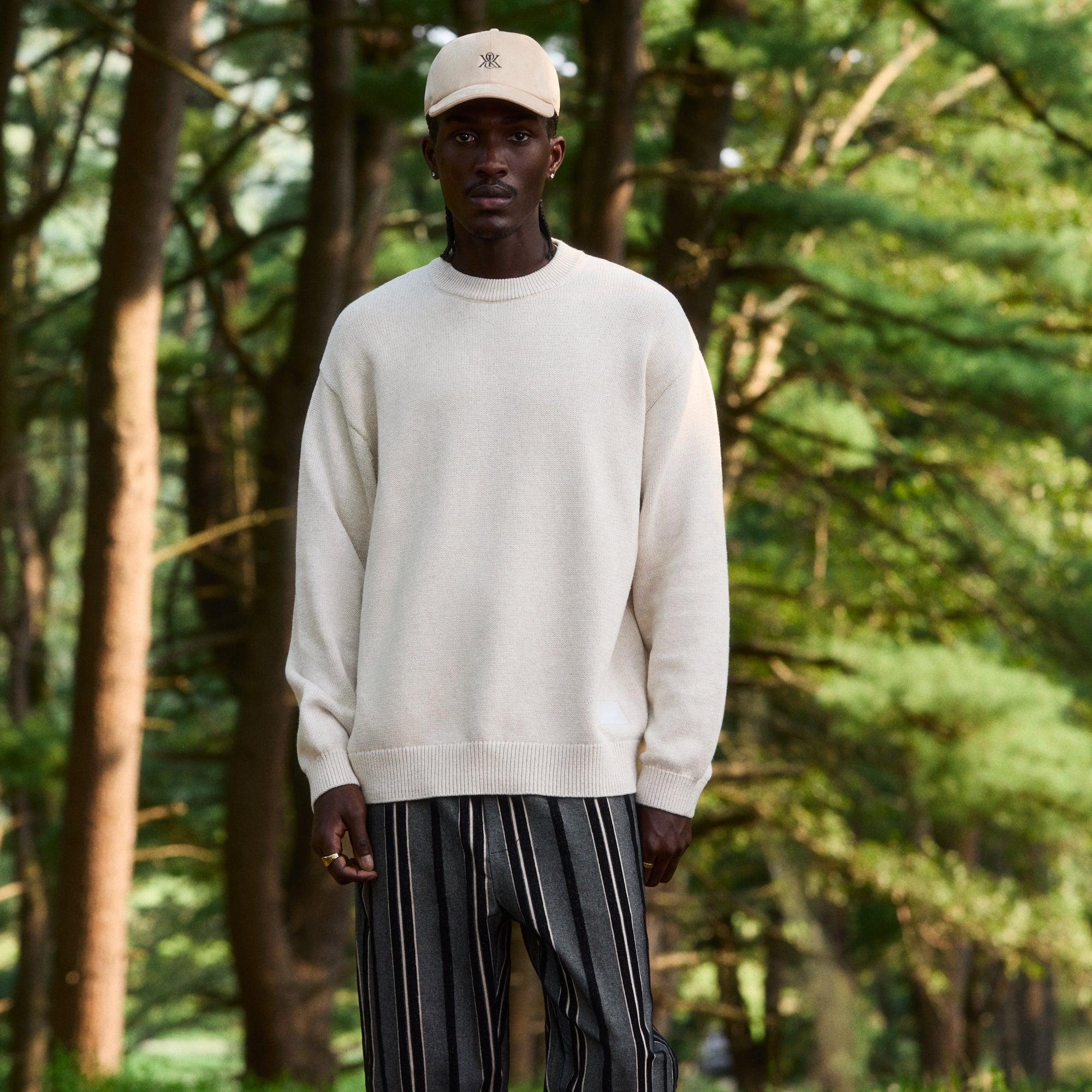 Kith Lewis Sweater - Sandy Heather Male Product Image