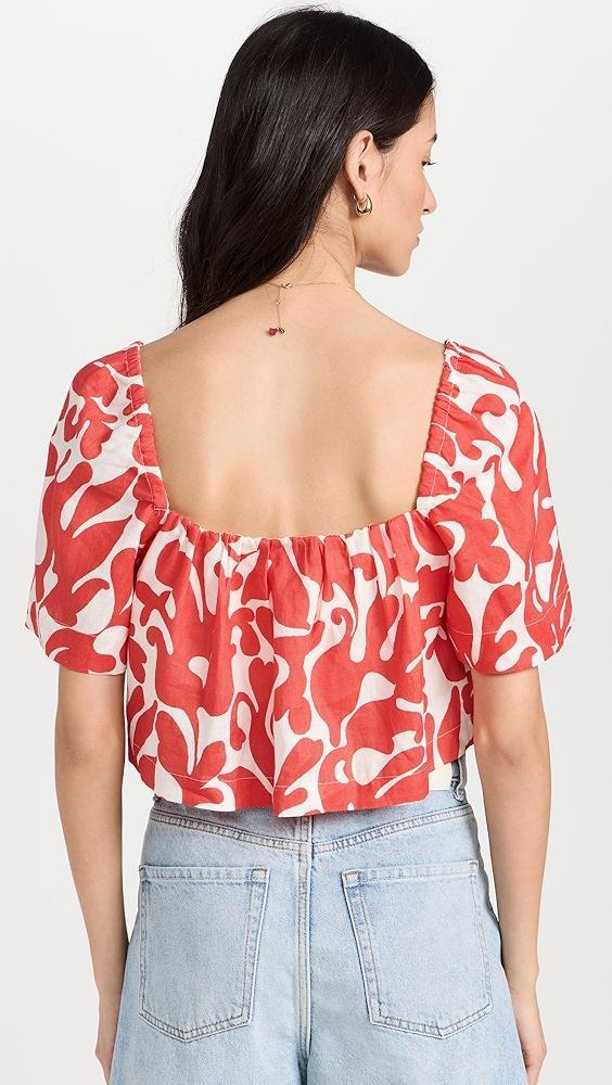 RHODE Helena Top | Shopbop Product Image