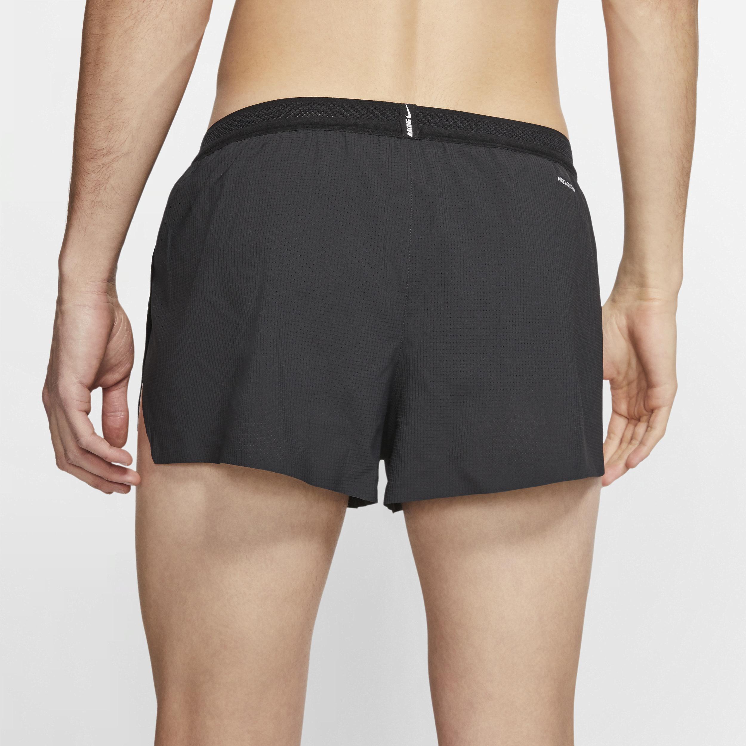 Nike Men's AeroSwift 2" Brief-Lined Racing Shorts Product Image