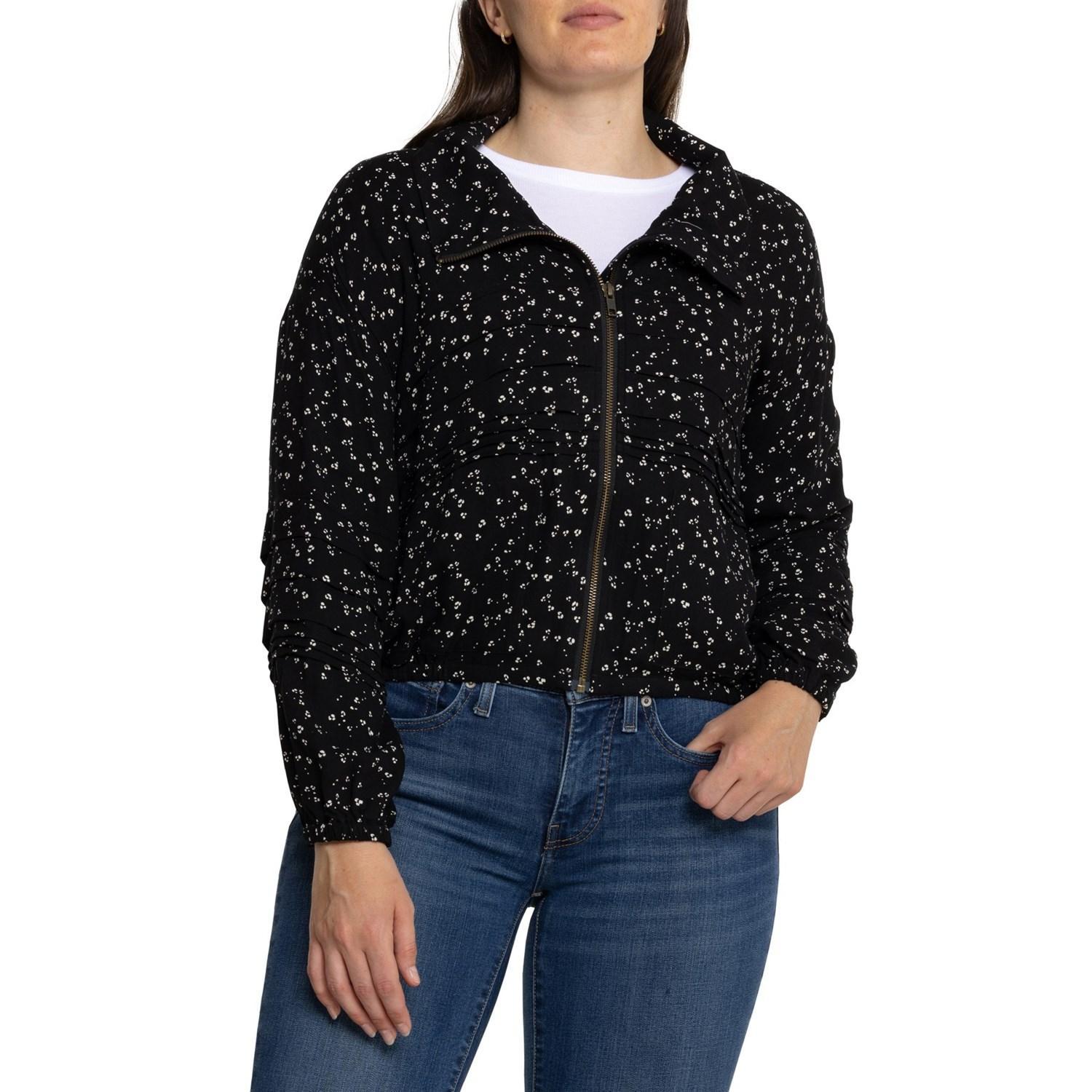 SALTWATER LUXE Rayon Full-Zip Jacket Product Image