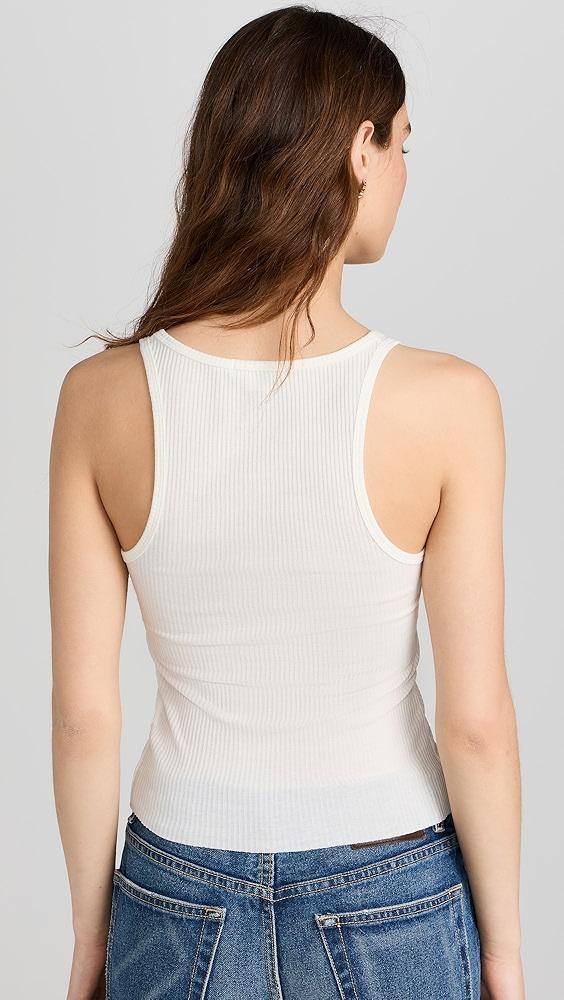 Good American Crop Cut Tank | Shopbop Product Image