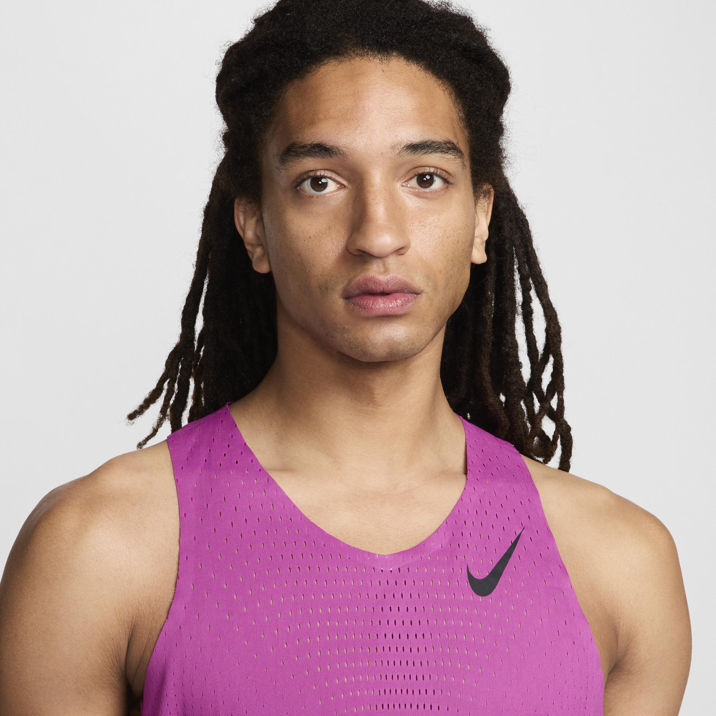 Nike Men's AeroSwift Dri-FIT ADV Running Singlet Product Image