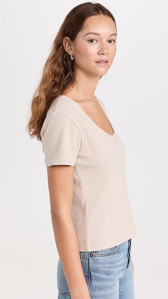 Z Supply Sirena Short Sleeve Tee | Shopbop Product Image