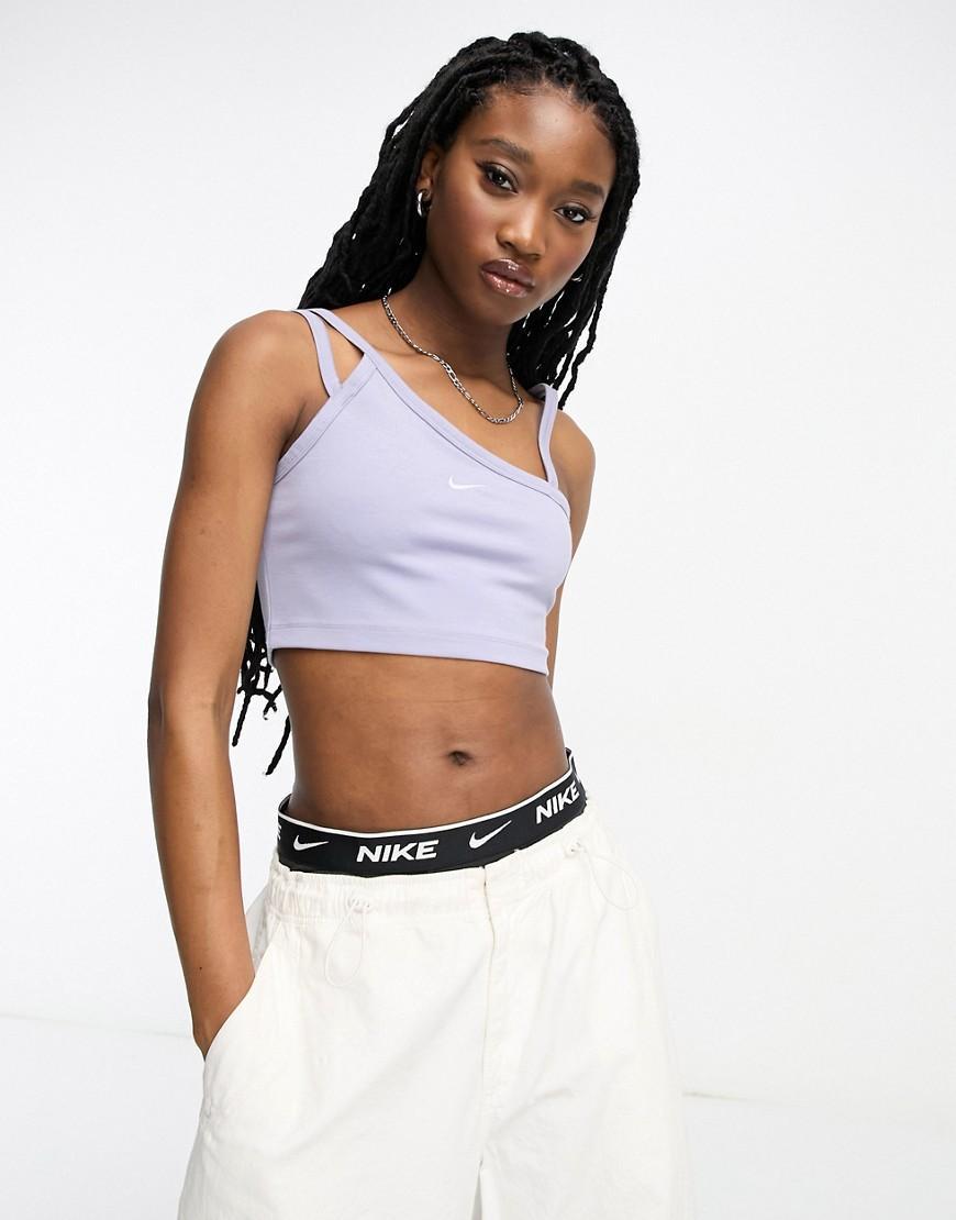 Nike Sportswear Asymmetric Crop Tank Product Image