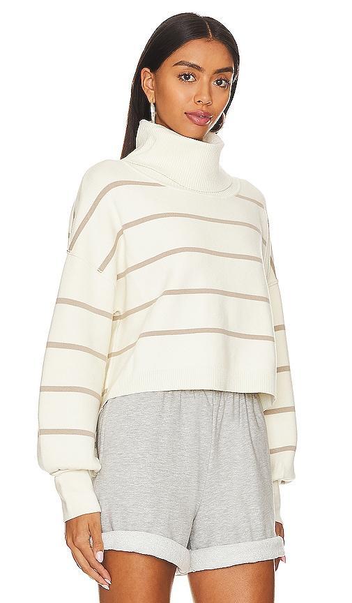 Free People Paulie Stripe Turtleneck Sweater Product Image