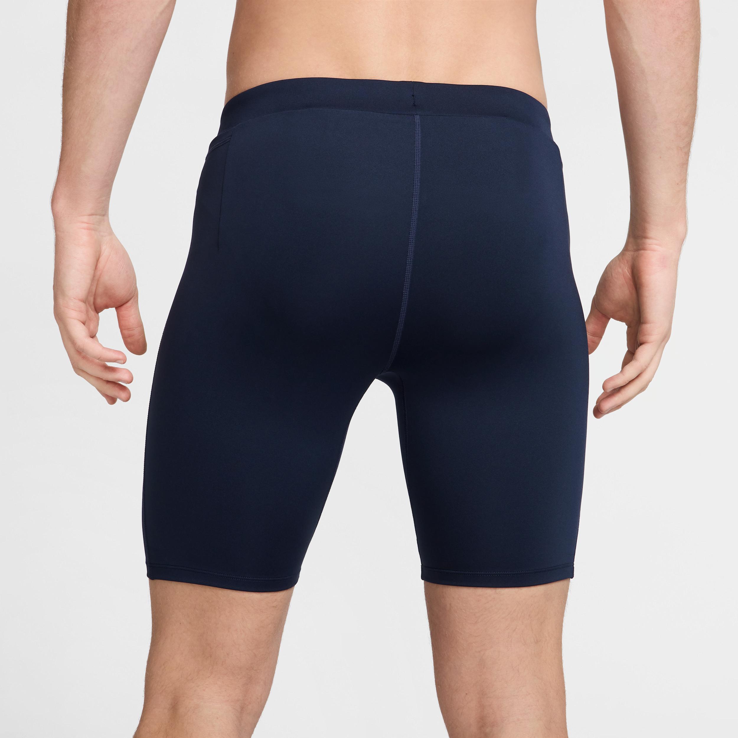 Nike Fast Men's Dri-FIT Brief-Lined Running 1/2-Length Tights Product Image