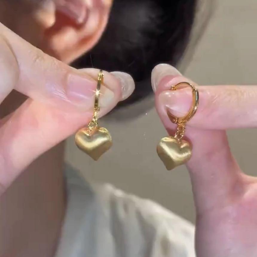 Heart Drop Earring product image