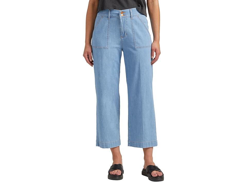 Jag Jeans High Waist Crop Utility Jeans Product Image