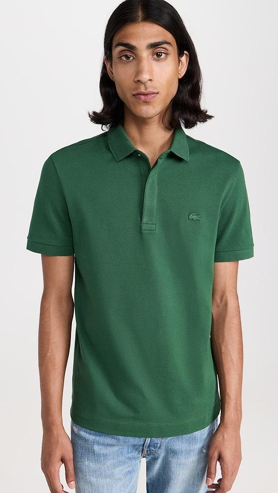 Lacoste Stretch Cotton Paris Polo | Shopbop Product Image