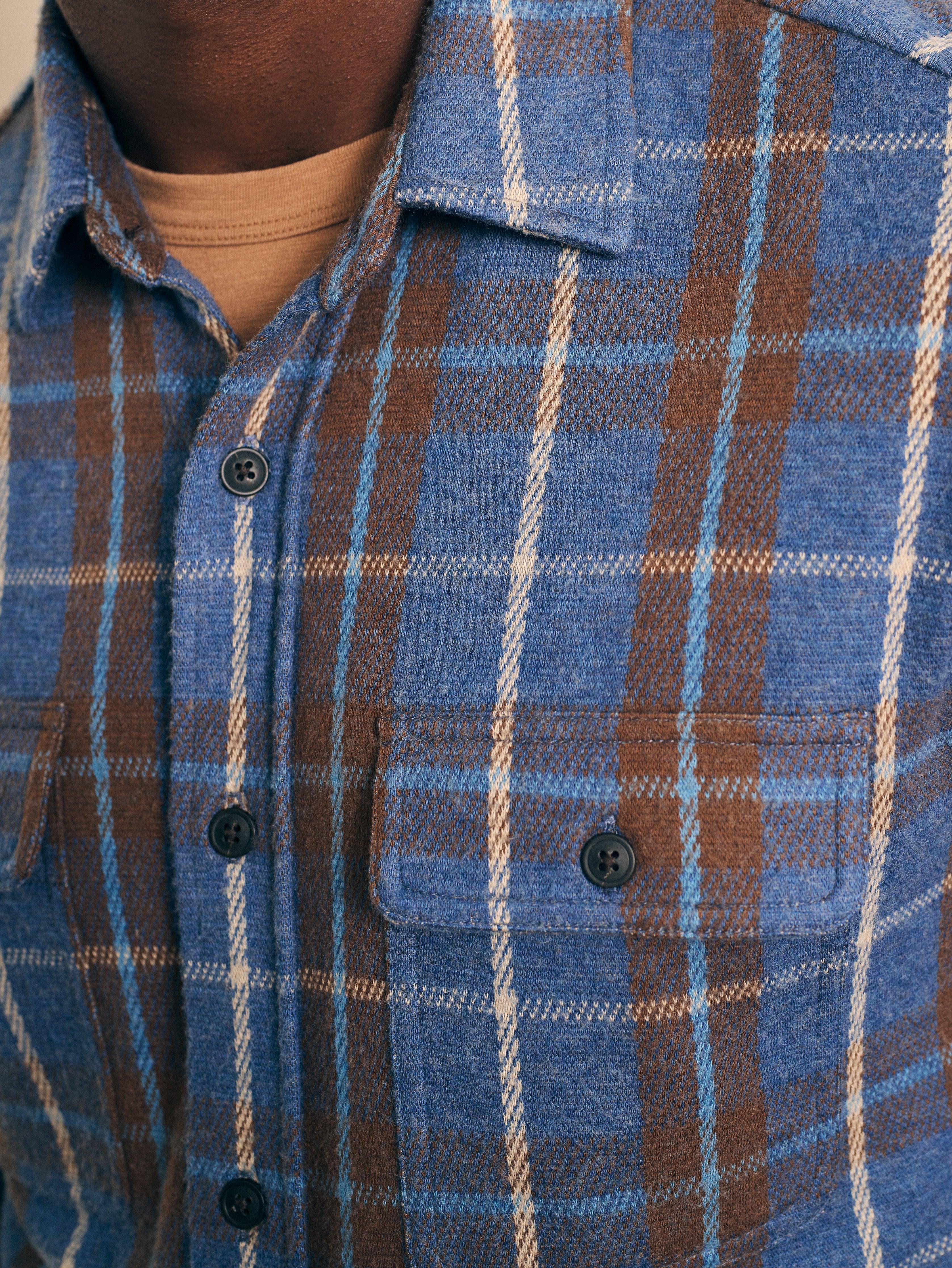 Legend™ Sweater Shirt - Alpine Lake Plaid Male Product Image