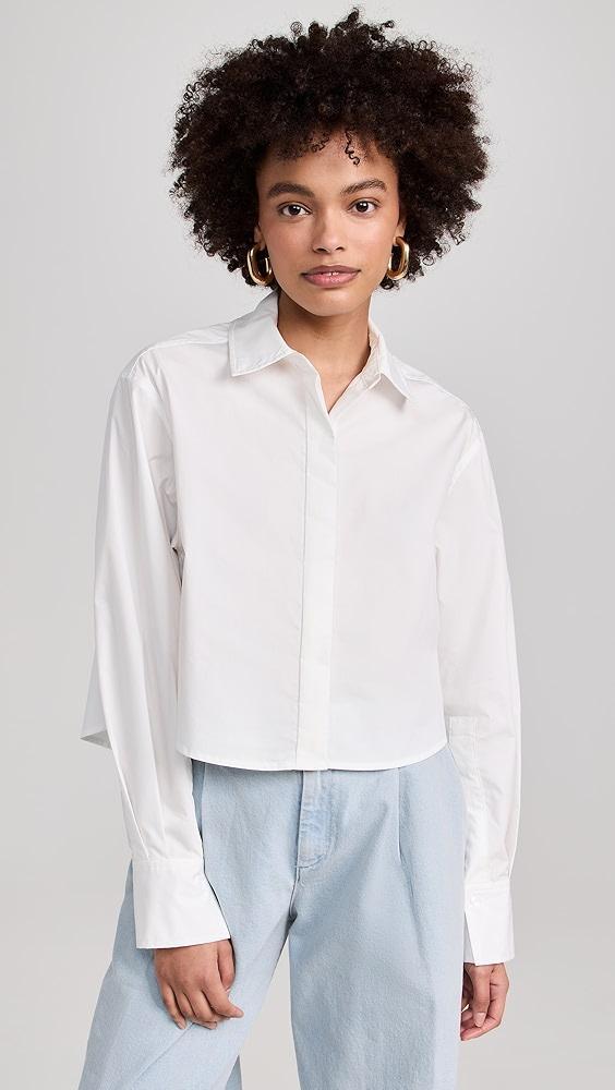 SIMKHAI Renata Blouse | Shopbop Product Image