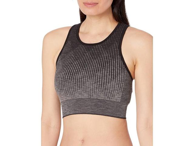 Smartwool Intraknit Crop Bra Heather) Women's Lingerie Product Image