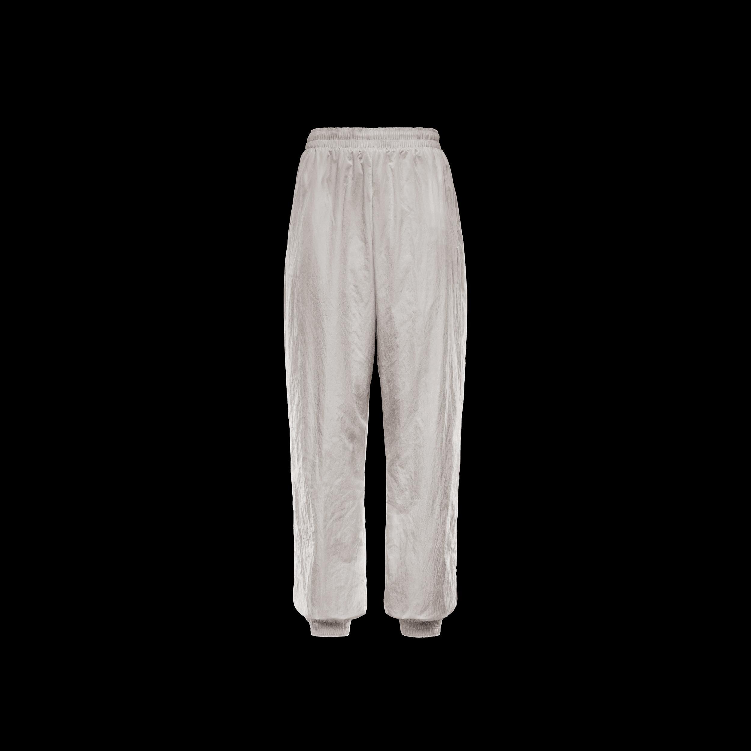 Women's Nike Sportswear Essential Mid-Rise Oversized Woven Jogger Pants Product Image