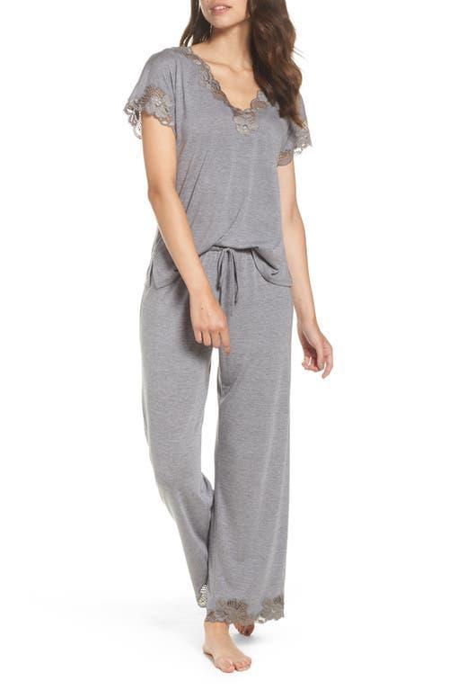 Natori Zen Floral Pajama Set Product Image