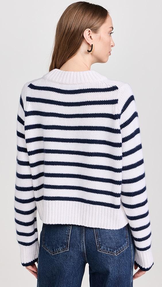 La Ligne Oversized Cropped Marin Sweater | Shopbop Product Image