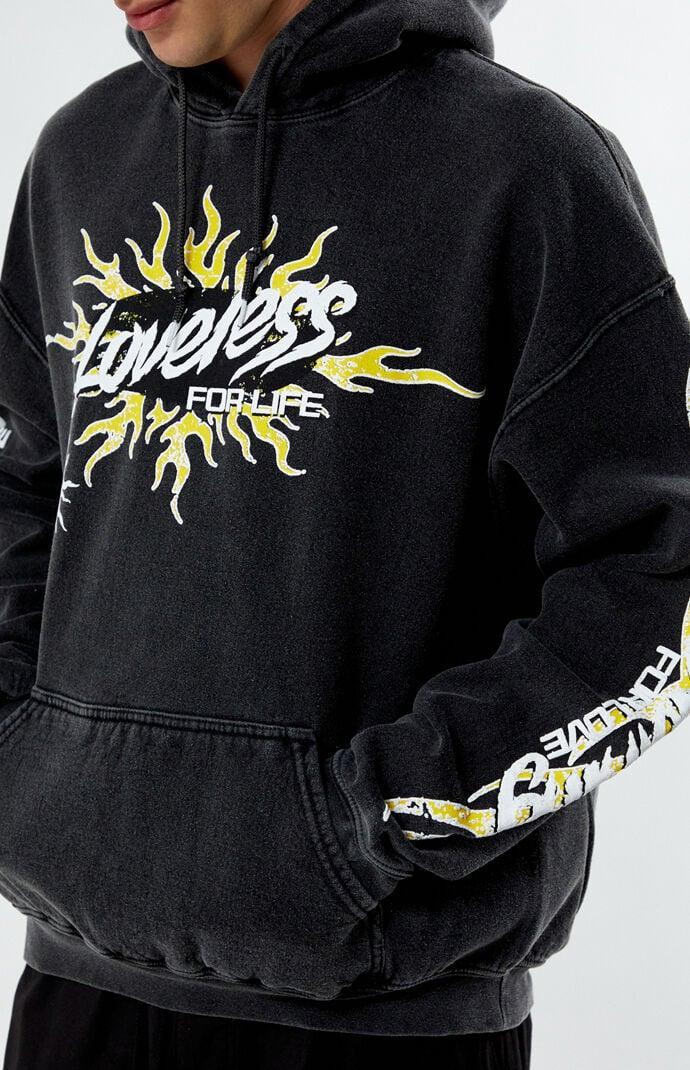 Men's Loveless For Life Vintage Hoodie Product Image