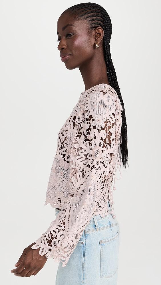 Sea Bente Embroidery Top | Shopbop Product Image