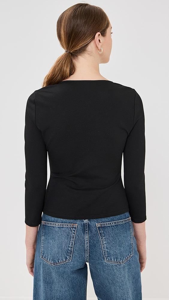 Reformation Owen Knit Top | Shopbop Product Image