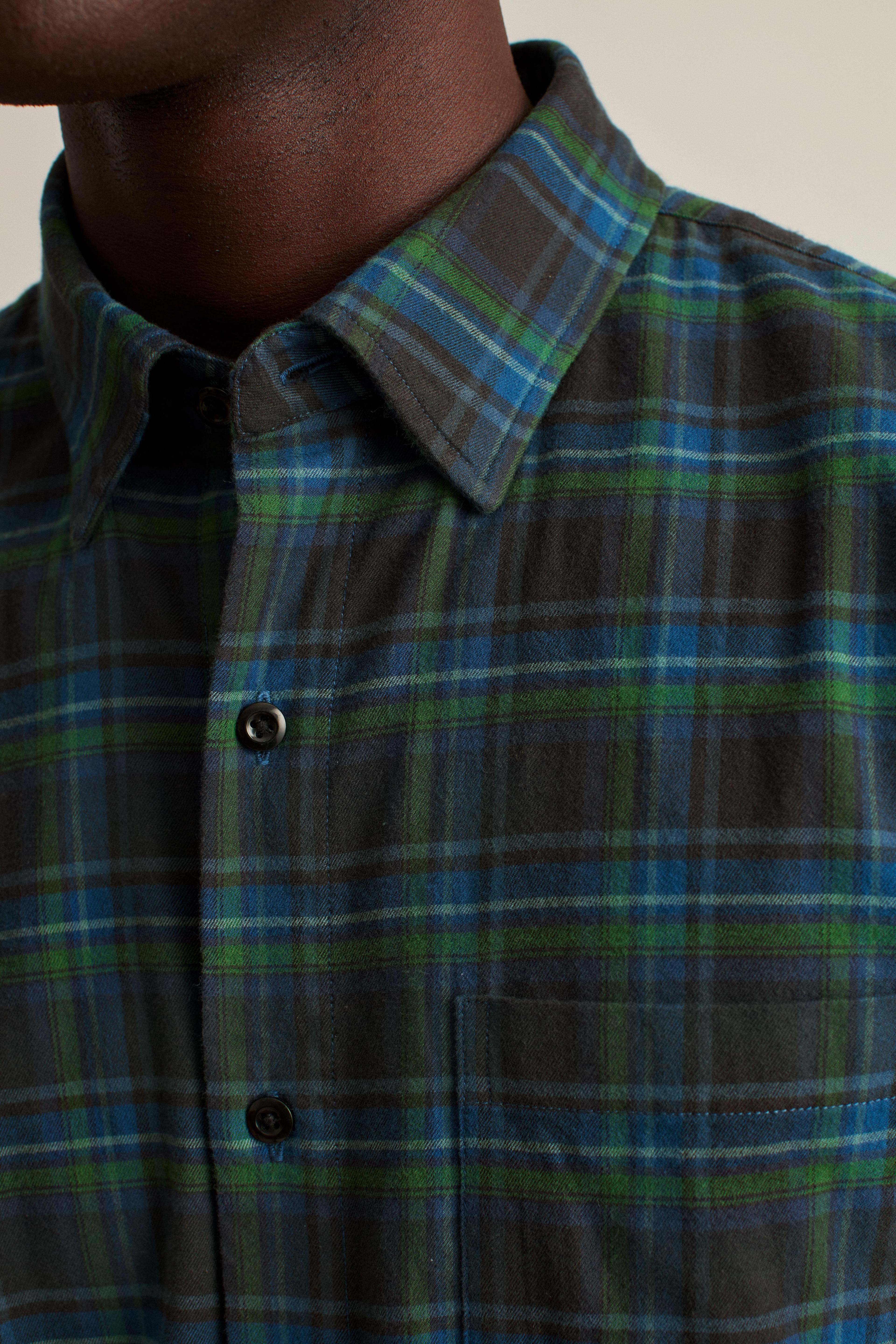 Everyday Lightweight Flannel Shirt Product Image