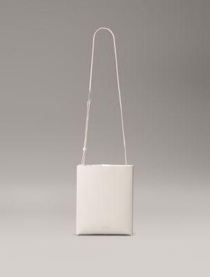 Line Leather Crossbody Bag Product Image