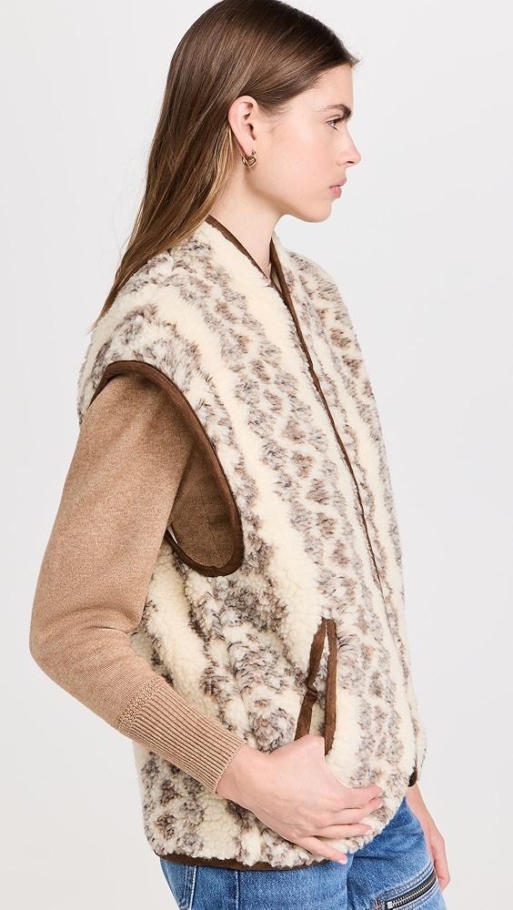 Isabel Marant Étoile Maximilia Vest | Shopbop Product Image