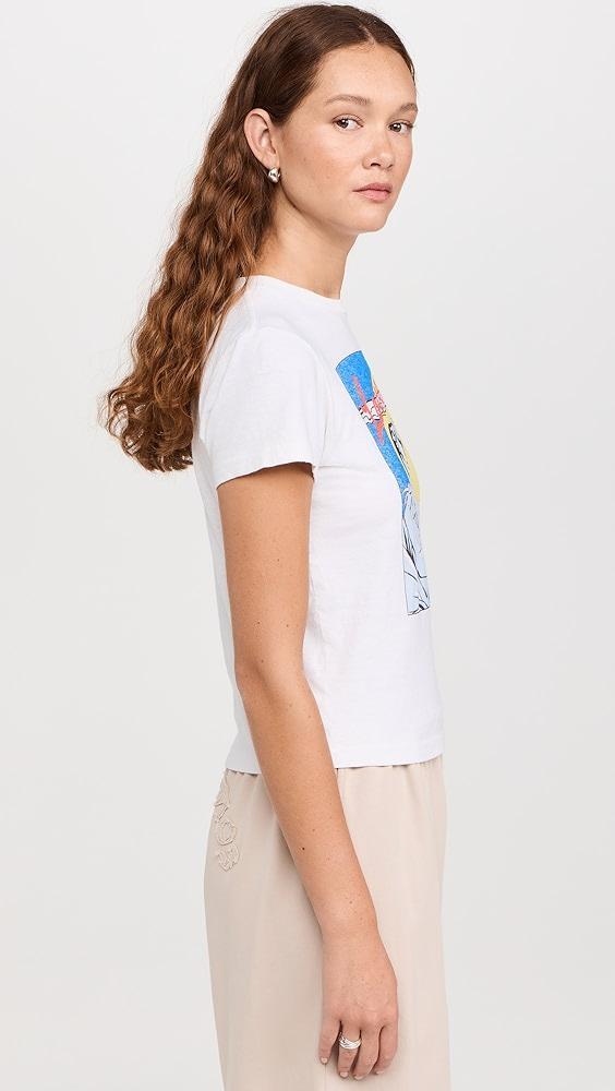 RE/DONE Classic Tee To The Moon | Shopbop Product Image