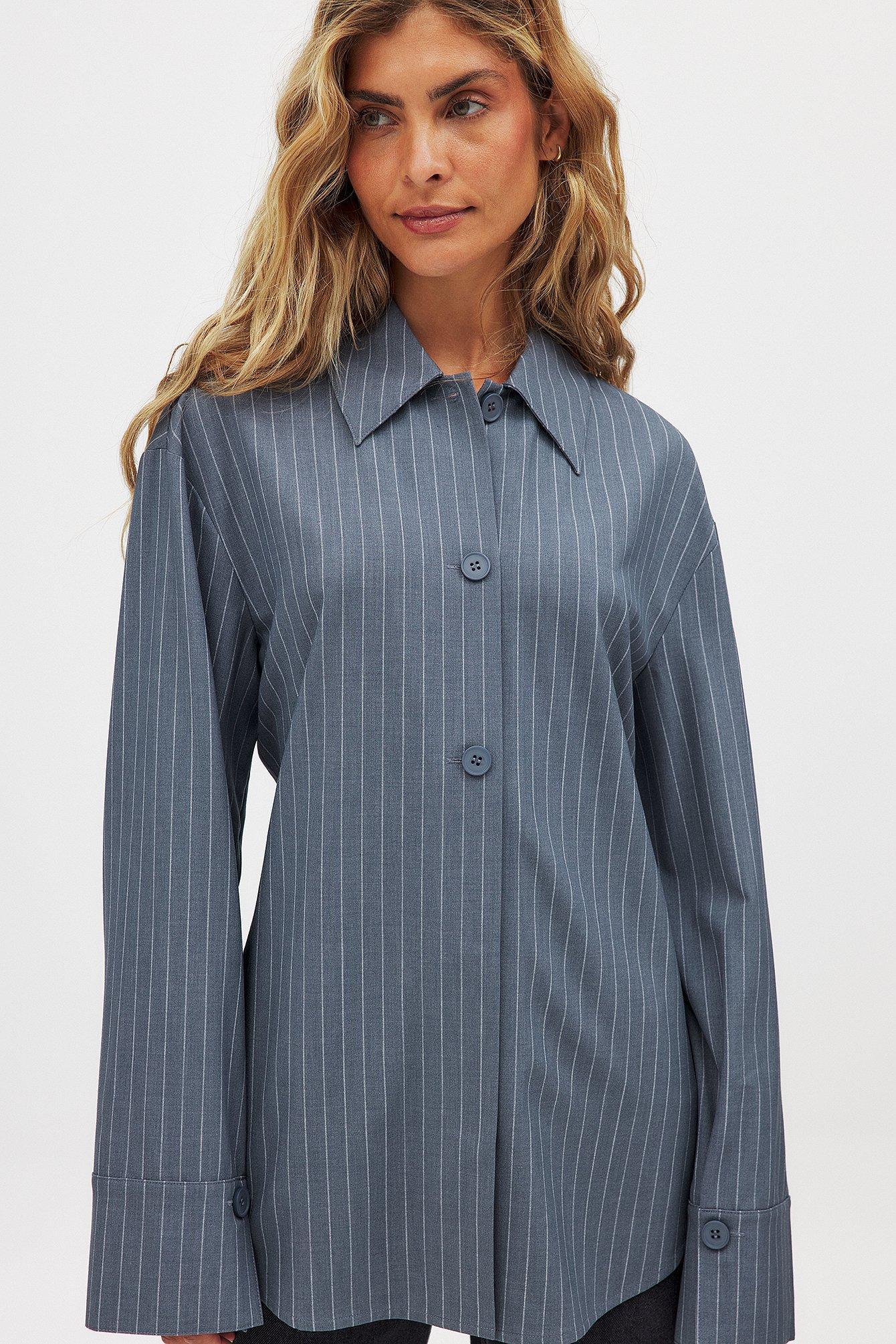 Fitted Striped Shirt product image