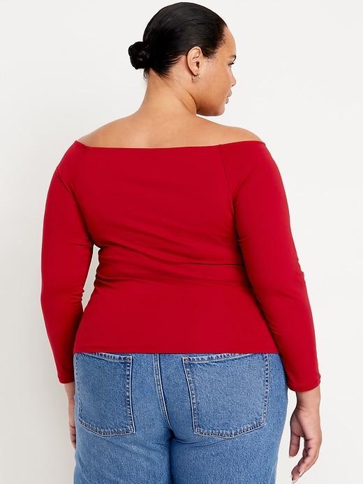 Off-Shoulder Top Product Image