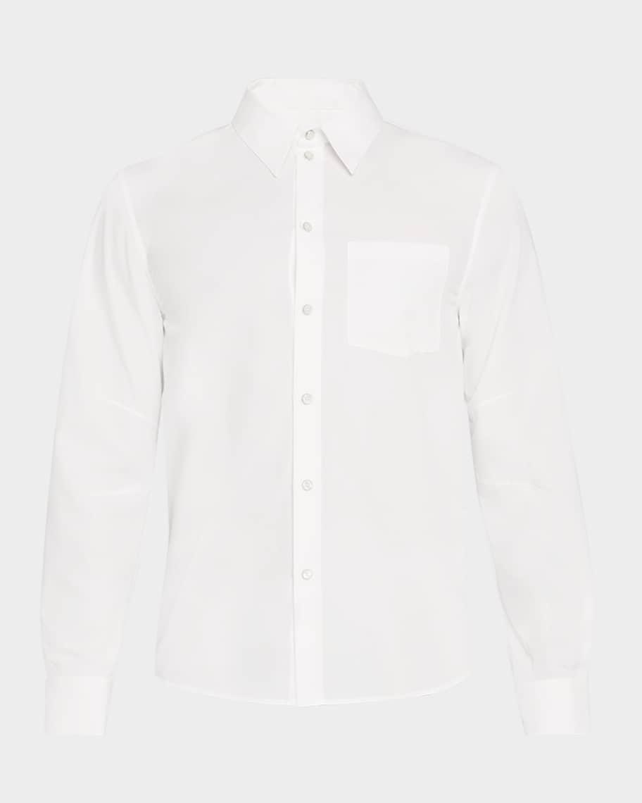 Mens Curved Seam Sport Shirt Product Image