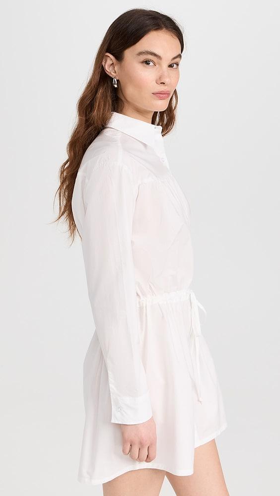 LNA Aurora Button Up Tunic | Shopbop Product Image