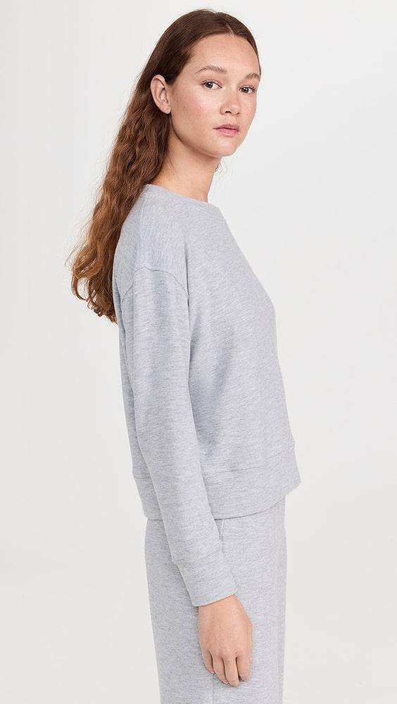 perfectwhitetee Selma Brushed Jersey Pullover | Shopbop Product Image