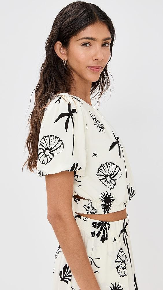 MINKPINK Shell Crop Top | Shopbop Product Image