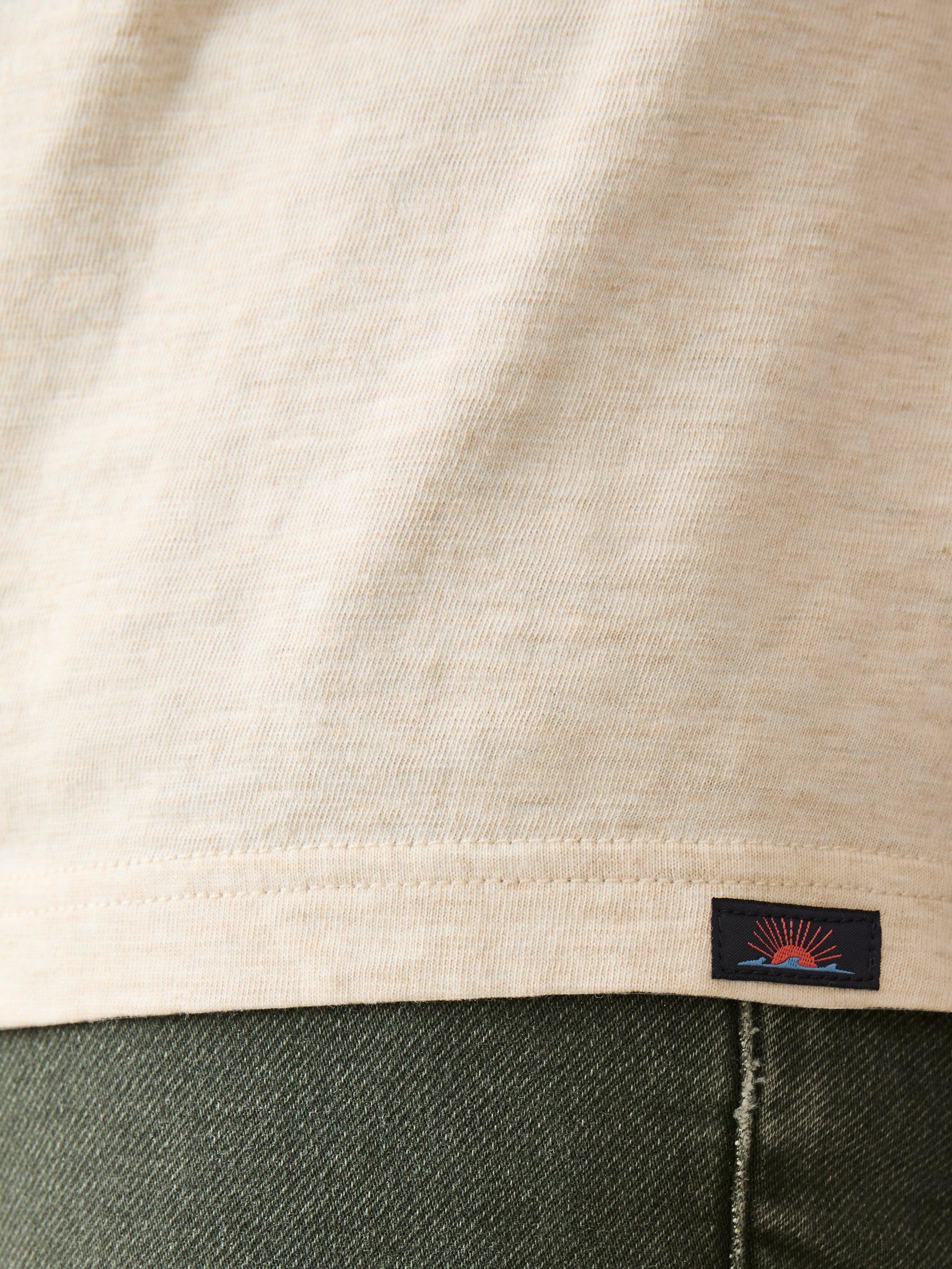 Sunwashed Pocket Tee - Arctic Frost Heather Male Product Image