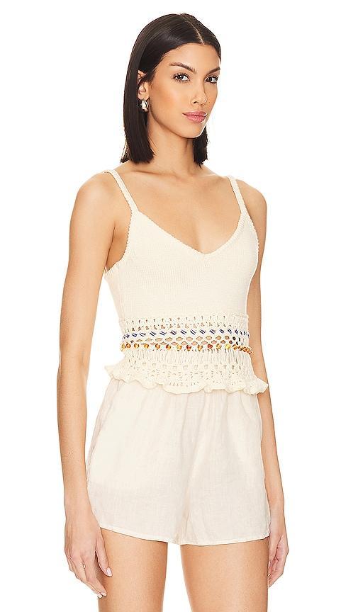 Tularosa Casimir Beaded Top Product Image