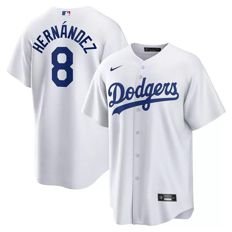 Enrique Hernandez Los Angeles Dodgers Men's Nike MLB Replica Jersey Product Image