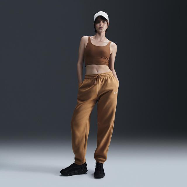 Womens Nike Sportswear Phoenix Fleece High-Waisted Oversized Sweatpants Product Image